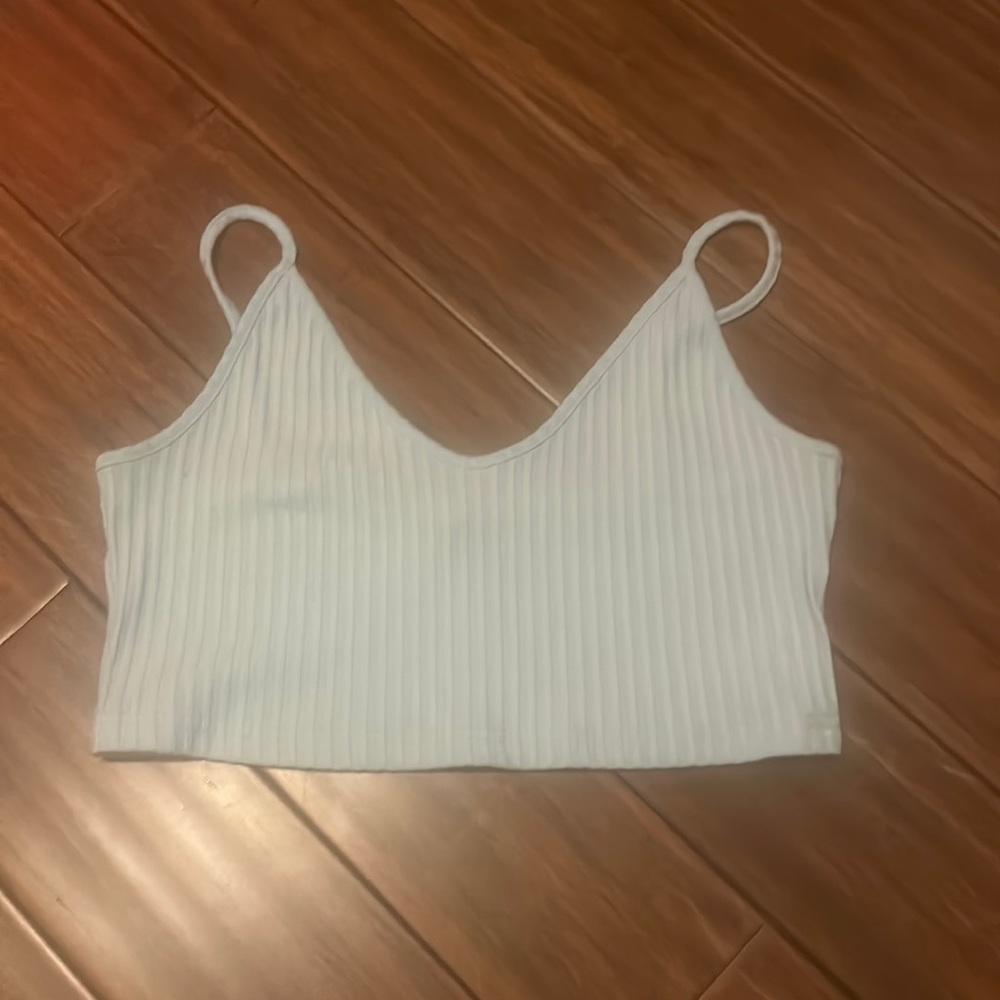 Cropped tank